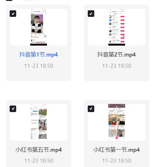 抖音与小红书截流教学1.0【1.1GB】-赤耀科创