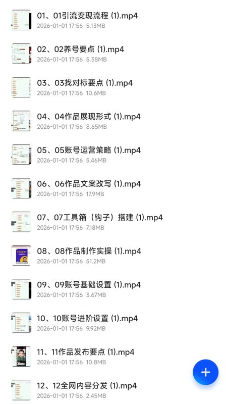 抖音引流变现实战训练营，精准获取创业粉变现视频教学-赤耀科创