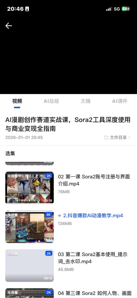 图片[2]-Ai漫剧创作赛道实战课，工具使用和商业变现全指南-赤耀科创
